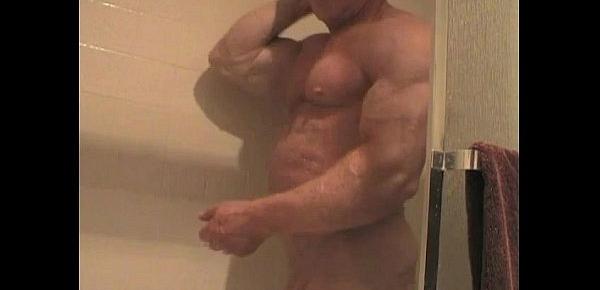  Tom Lord Shower and NIpple Teasing